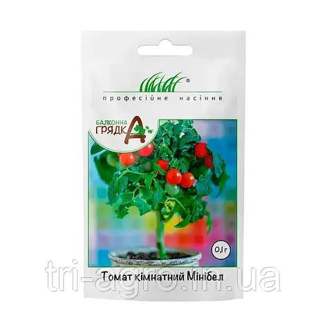 Томат кімнатний Мінібел 0,1г (Проф.Нас), фото 1