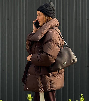 Стильна жіноча сумка жіноча чорна (885306)