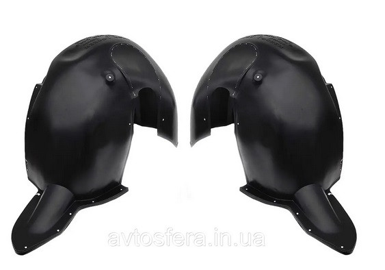 Підкрилки передні Volkswagen Caddy III / Фольксваген Кадді 3 (2010–2015), арт. MG39.21/0, MEGA LOCKER