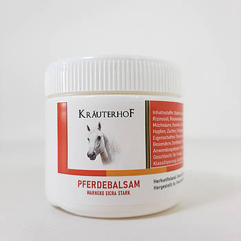 Зігріваючий бальзам для тіла Kräuterhof Pferdebalsam Extra Strong, 150 мл (X-2568)