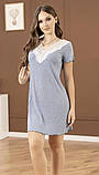 Нічна сорочка віскоза 628, фото 2