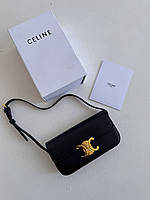CÉLINE | TRIOMPHE BAG BLACK premium