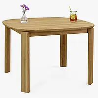 Стіл кухонний обідній Робі столик на кухню невеликий не розкладний дерев'яний сучасний для кухні