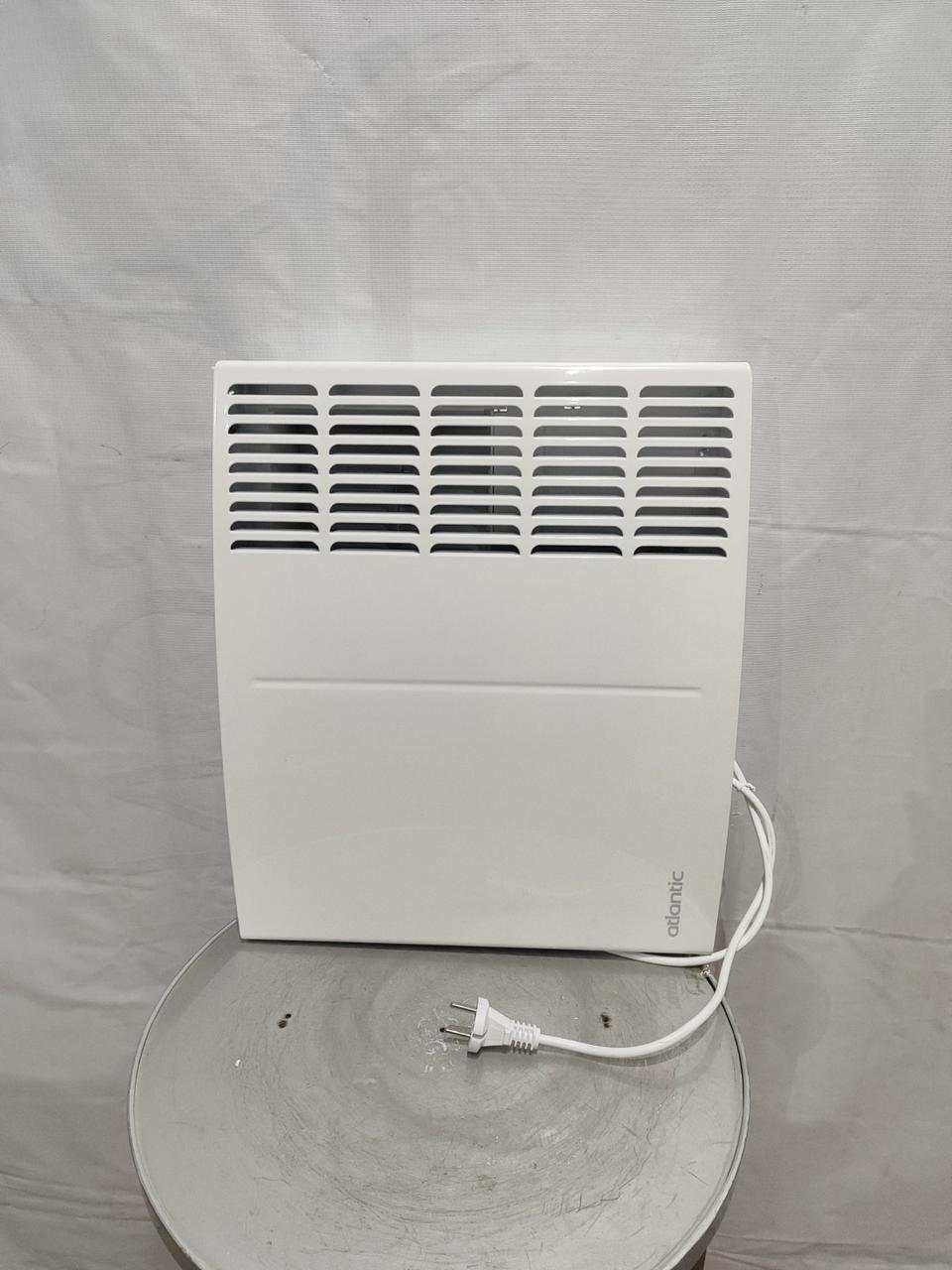 Електричний конвектор Atlantic F119 (500W) з кронштейном кріплення на стіну, фото 1