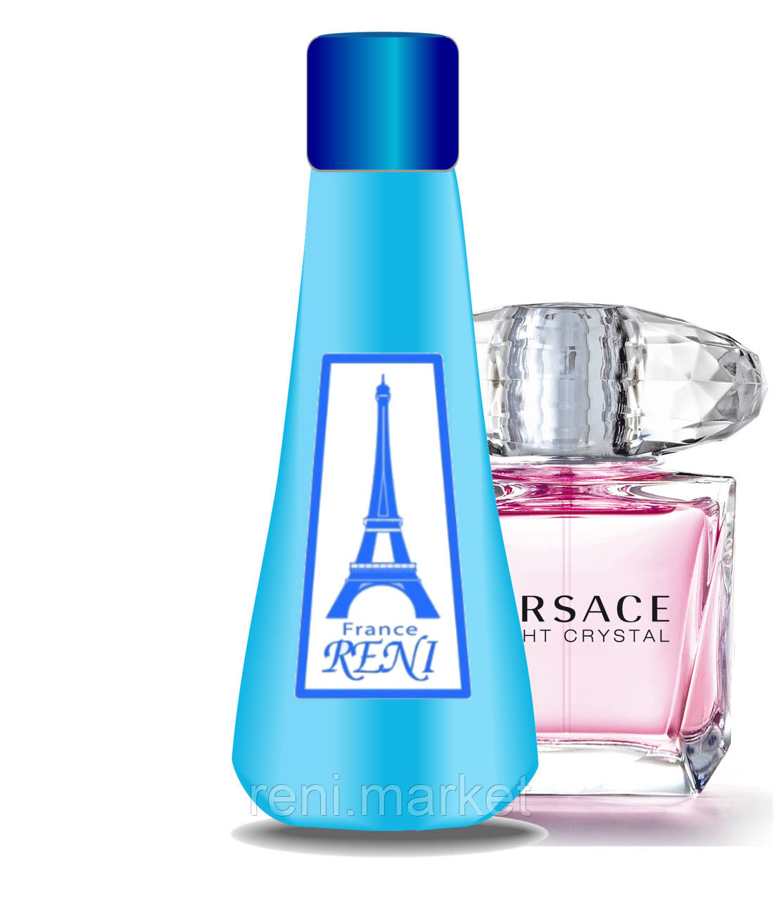 Рени духи на разлив наливная парфюмерия 345 Bright Crystal Versace для женщин