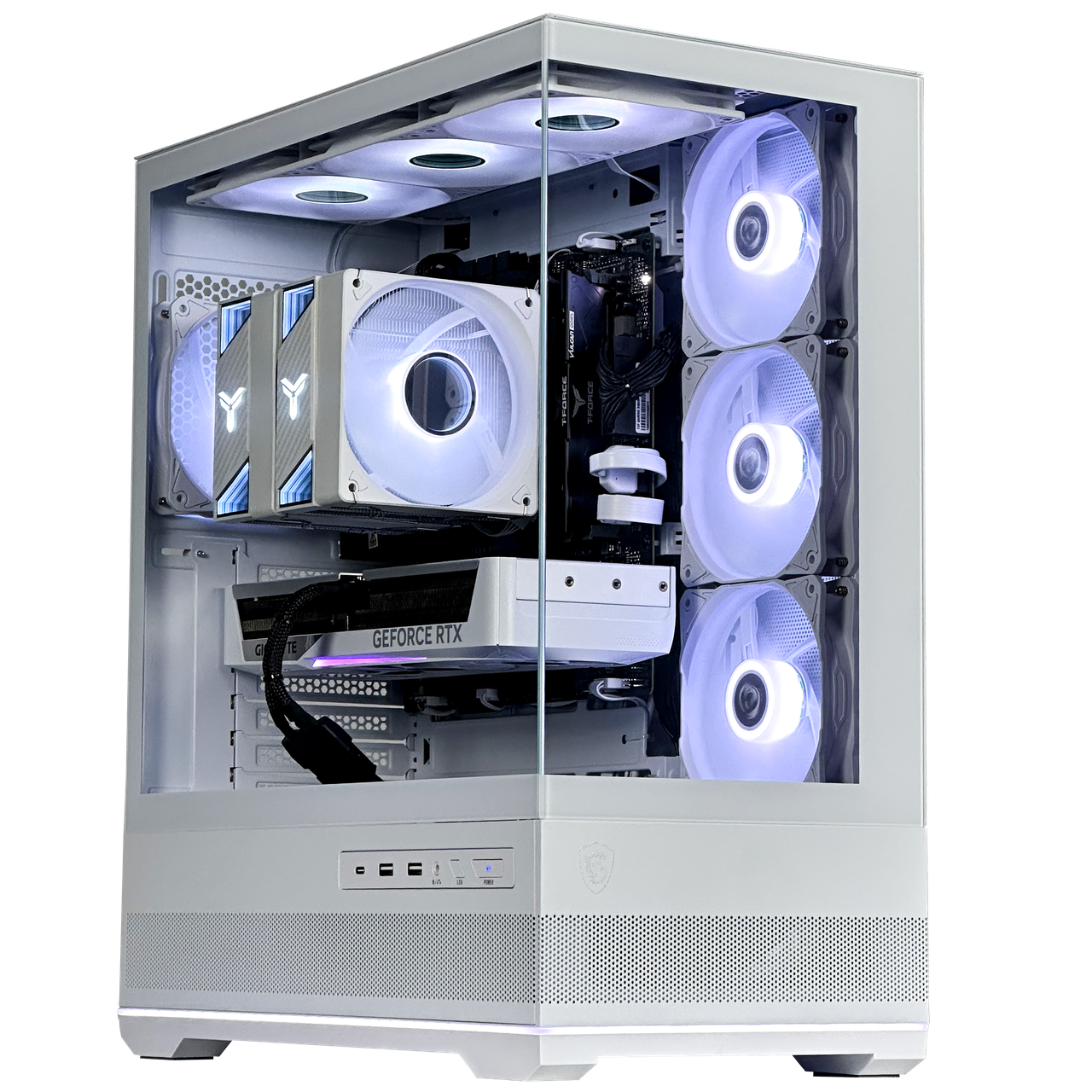 Ігровий ПК комп'ютер AMD Ryzen 7 7700 | RTX 5060 16GB "VOLTER", фото 1