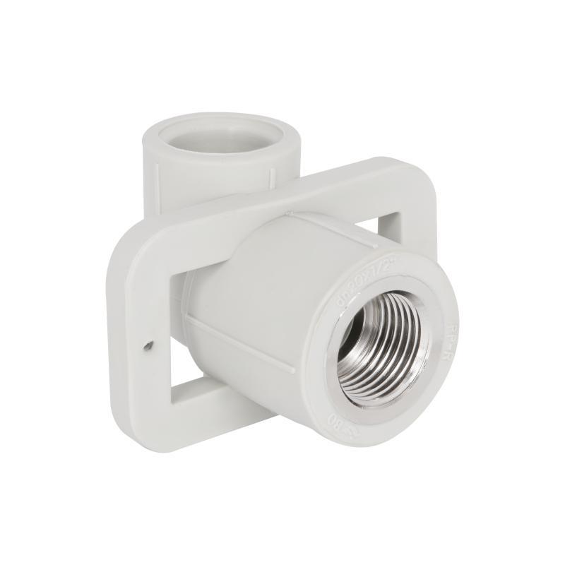 Кутик PPR Blue Ocean настінний 20х1/2", 90° ВР, фото 1