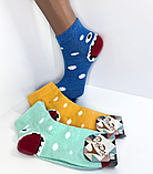 Шкарпетки дитячі стрейч "Монстрик" 16 р. (12 пар!) (Весна/літо) Варос, фото 2