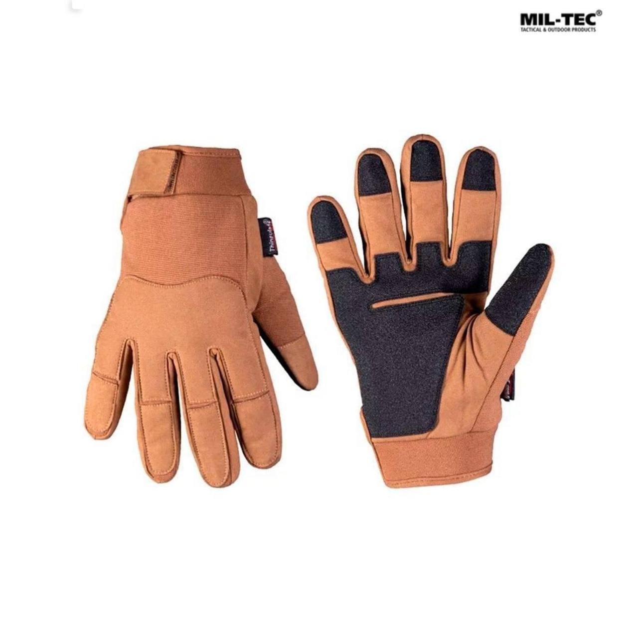 Рукавиці тактичні Sturm Mil-Tec "Army Winter Gloves" Coyote, фото 1