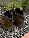 Черевики зимові тактичні на Хутрі AIR олива, фото 6