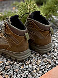 Черевики зимові тактичні на Хутрі AIR олива, фото 7