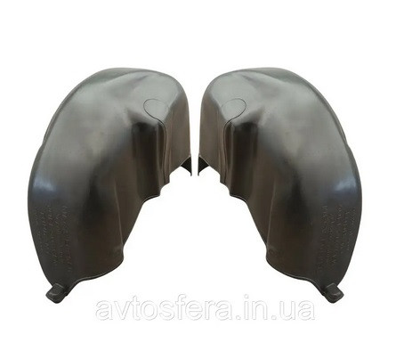 Підкрилки задні Volkswagen Caddy III / Фольксваген Кадді 3 (2010–2015), арт. MG39.20/1, MEGA LOCKER