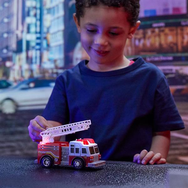 Пожежна машинка Road Rippers зі світлом і звуком 13 см (20131)