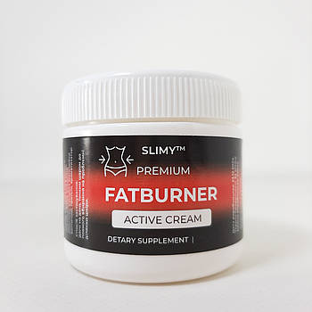 Крем для тіла антицелюлітний SLIMY PREMIUM FATBURNER ACTIVE CREAM, 150 мл (X-2569)