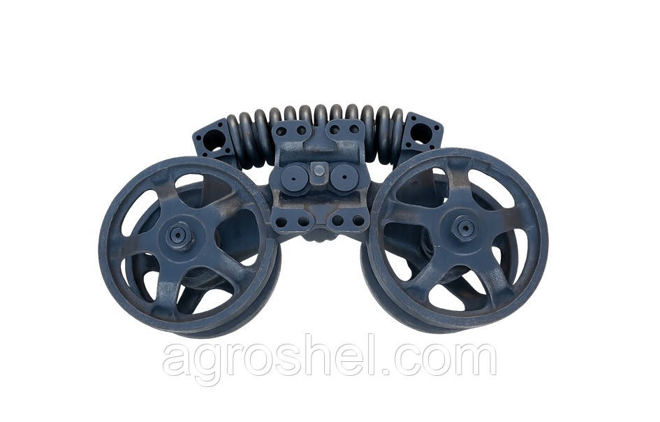 КАРЕТКА 150.31.012-1Б ПІДВІСКИ В ЗБОРІ ТРАКТОРА Т-150, фото 1