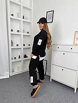 Зимовий костюм жіночий на флісі великого розміру Розміри: 50-52, 54-56, 58-60, фото 5