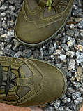 Берці тактичні зимові HUST Олива утеплені Бавовною, фото 5