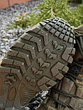 Берці тактичні зимові HUST Олива утеплені Бавовною, фото 10