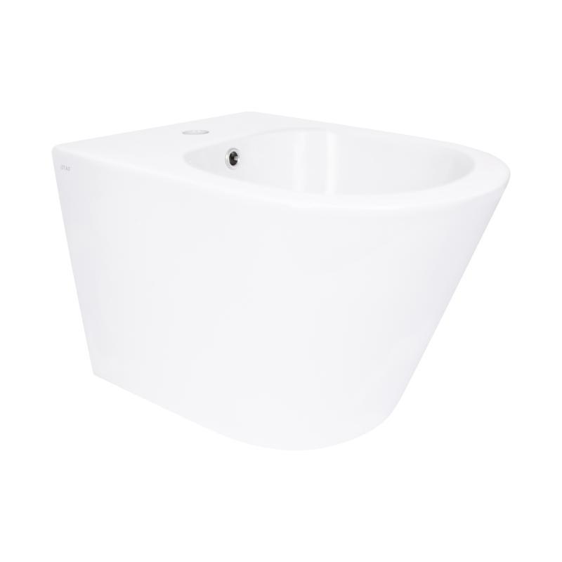 Біде підвісне Qtap Swan 485х360х320 мм, White QT16555379W, фото 1