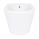 Біде підвісне Qtap Swan 485х360х320 мм, White QT16555379W, фото 3