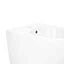 Біде підвісне Qtap Jay 485х360х320 мм White, фото 5