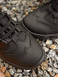 Берці тактичні зимові HUST Чорні утеплені Бавовною, фото 5