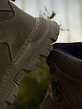 Шкіряні Тактичні черевики Power Олива Утеплені Мембрана Frost800, фото 2