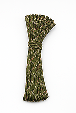 Паракорд поліамідний Type II 3 мм 100 м — моток, міцний нейлоновий шнур для туризму, кемпінгу, виживання й армійського спорядження, фото 4