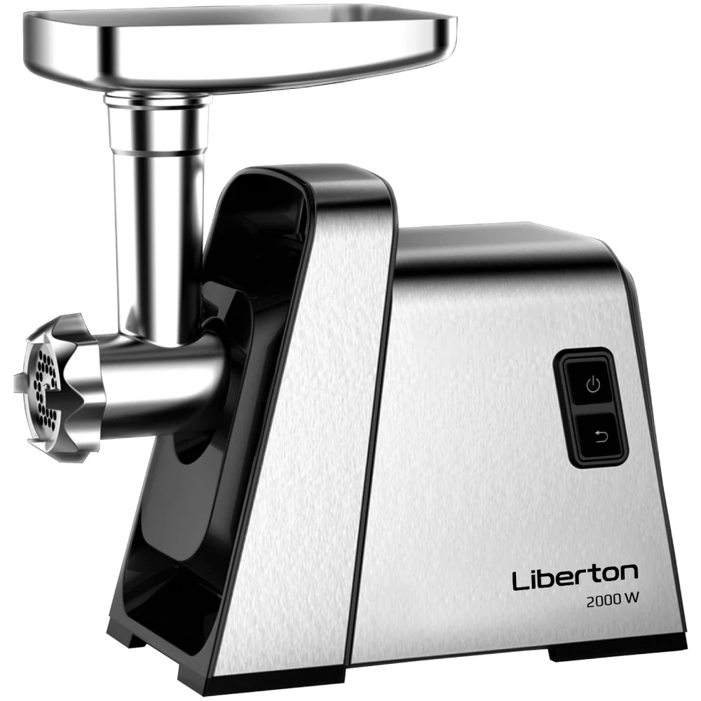М'ясорубка Liberton LMG-20T02S Stainless steel UA