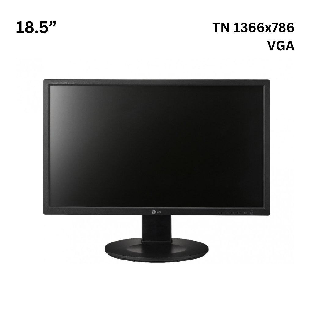 Монітор 18.5" LG Flatron W1946S-BF/TN 1366x768/VGA Б/В