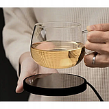 Набір підігрівача для чашок Ruhhy 22125 з керамічною кружкою, кришкою та ложкою (400 мл), фото 3