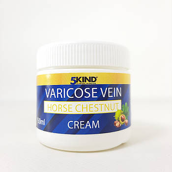 Крем від варикозу 5Kind Varicose Vein Horse Chestnut, 150 мл (X-2570)