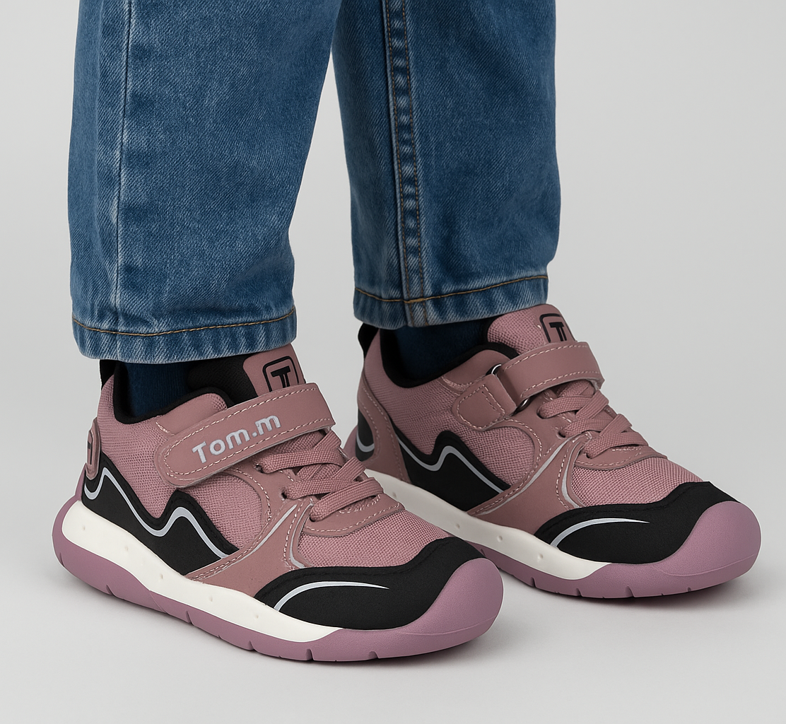 Черевики дитячі на дівчинку фіолетові (51097F), фото 1