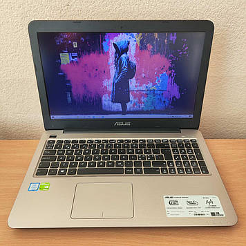 Ноутбук Asus X556U 15.6" FHD  i5-7200u/8 Gb DDR4/256 Gb SSD/ Nvidia Geforce 940MX 2Gb