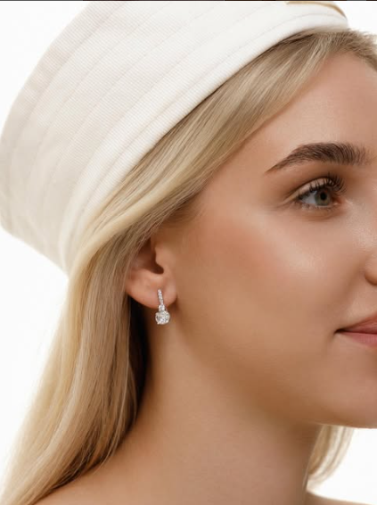 Срібні сережки арт. 22с371, фото 1