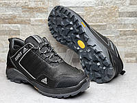 Шкіряні кросівки термо Adidas Terrex Winter GTX