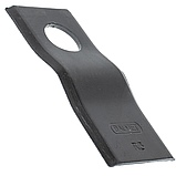 Ніж гнутий (кривий) на роторну косарку z-169, z-069, z-173, z-178, Wirax, Lisicki, Balmet Польща, фото 2