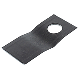 Ніж гнутий (кривий) на роторну косарку z-169, z-069, z-173, z-178, Wirax, Lisicki, Balmet Польща, фото 3