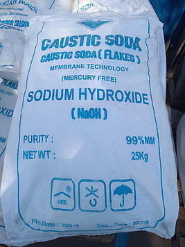 Сода каустична