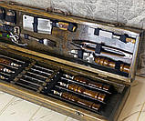 Набір шампурів у дерев'яному кейсі Grill Box S, фото 3