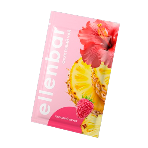 Ellenbar "Нахабний фрукт" фруктовий чай-концентрат в стіках, упаковка 12 шт, фото 1