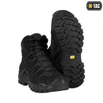 M-TAC ЧЕРЕВИКИ ТАКТИЧНІ CAIMAN BLACK