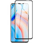 Чорне 5D захисне скло для Oppo Reno 4 Pro 4G