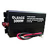 Перетворювач напруги 3000W LCD інвертор із чистою синусоїдою 12V-220V, фото 6