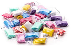 Трусики стрінги жіночі 50шт спандбон одноразові колір мікс