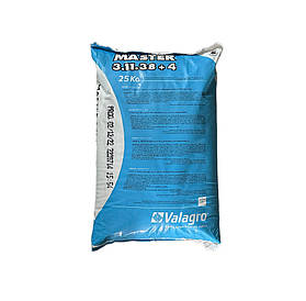 Добриво Master 3-11-38+4 25кг Valagro