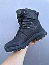 Берці зимові військові на мембрані Gore-Tex Чорні, фото 3