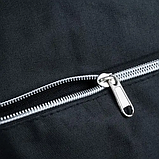 Дорожня сумка Trizand 23639 (180 л, водонепроникна, чорна, 90×50×40 см), фото 3