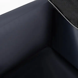 Дорожня сумка Trizand 23639 (180 л, водонепроникна, чорна, 90×50×40 см), фото 4