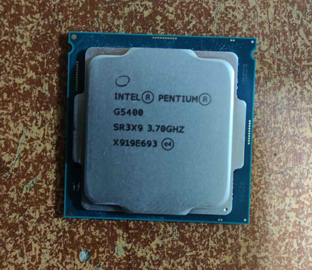 Процесор Intel Pentium Gold G5400 3.7 GHz 4MB/ 8-gen/Coffee Lake, 58W, S1151, фото 1